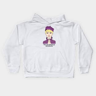 SINGER PETULA CLARK FAN ART!! Kids Hoodie